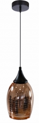 Lampa Wisząca Żyrandol 14 E27 MIEDZIANY