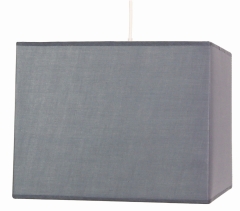 Lampa Wisząca Żyrandol E27 Szary
