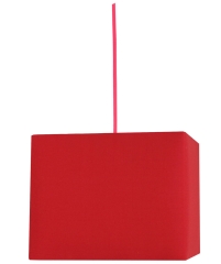 Lampa Wisząca Żyrandol E27 Czerwony