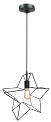 GWIAZDKA  Lampa Wisząca Żyrandol E27