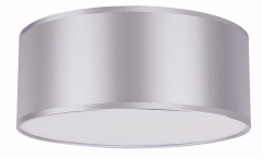 Lampa Sufitowa Żyrandol E27 JASNO Szary