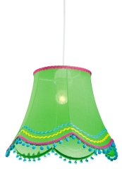 Lampa Wisząca Żyrandol 35 E27 Zielony