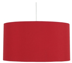Lampa Wisząca Żyrandol 40 E27 Czerwony
