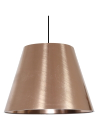 Lampa Wisząca Żyrandol 35 CM E27 MIEDZIANY