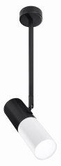 Tuba  Lampa Wisząca Żyrandol SZTYCA GU10 6 8Biały Czarny