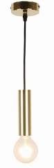 Lampa Wisząca Żyrandol 142 MM Złoty