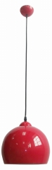Lampa Wisząca Żyrandol E27 Czerwony