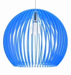 Lampa Wisząca Żyrandol E27 33110 Niebieska