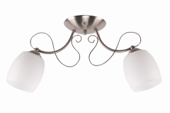 Lampa Sufitowa Żyrandol E27 BIAŁ