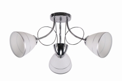 Lampa Sufitowa Żyrandol E27 Biały