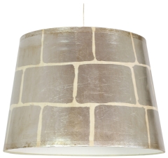Lampa Wisząca Żyrandol 35 E27 ABAŻUR Z ZAWIESIEM