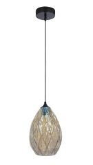 Lampa Wisząca ŻyrandolE27 Złoty