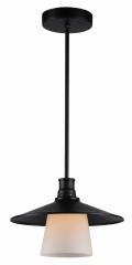 Lampa Wisząca Żyrandol E27 Czarny