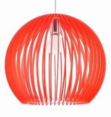 Lampa Wisząca Żyrandol E27 33110 Czerwony