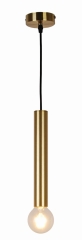 Lampa Wisząca Żyrandol 284 MM Złoty