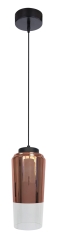 Lampa Wisząca Żyrandol 13 E27 MIEDZIANY