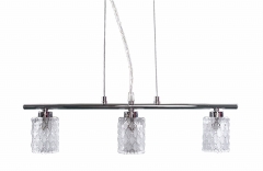 Lampa Wisząca Żyrandol G9 Chrom