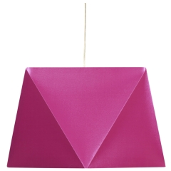 Lampa Wisząca Żyrandol 42 E27 Różowy ABAŻUR