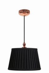 Lampa Wisząca Żyrandol E27 STOŻEK Czarny