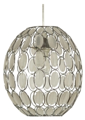 Lampa Wisząca Żyrandol 25 E27 Biały 85-10523