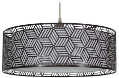 Lampa Wisząca Żyrandol 40 E27 Brązowy