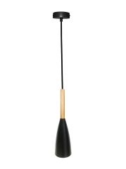Lampa Wisząca Żyrandol Czarny