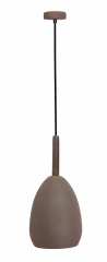 Lampa Wisząca Żyrandol Brązowy