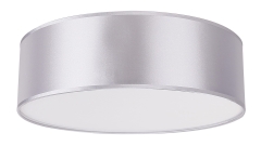Lampa Sufitowa Żyrandol E27 JASNO Szary