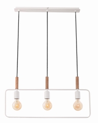 Lampa Wisząca Żyrandol E27 Biały