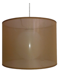 Lampa Wisząca Żyrandol E27 Złoty