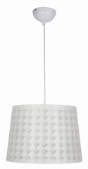 Lampa Wisząca Żyrandol 35 KRATKA E27 Biały
