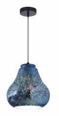 Lampa Wisząca Żyrandol E27 3D