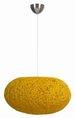 Lampa Wisząca Żyrandol 35 E27 Kremowy