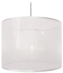 Lampa Wisząca Żyrandol E27 Biały