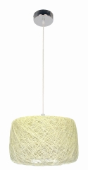 PANDA  Lampa Wisząca Żyrandol 35 E27 Kremowy