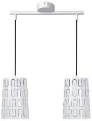 Lampa Wisząca Żyrandol E27 Biały