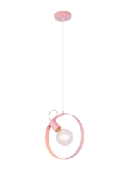 Lampa Wisząca Żyrandol RÓZÓWY
