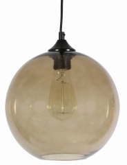 Lampa Wisząca Żyrandol 25 E27 Brązowy ŻARÓWKA