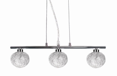 Lampa Wisząca Żyrandol G9 Chrom
