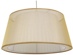 Lampa Wisząca Żyrandol E27 Złoty