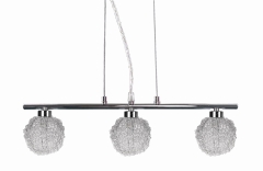 Lampa Wisząca Żyrandol G9 Chrom