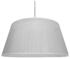 Lampa Wisząca Żyrandol E27 Biały