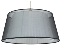 Lampa Wisząca Żyrandol E27 Czarny