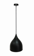Lampa Wisząca Żyrandol 170mm Czarny