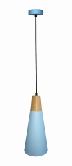 Lampa Wisząca Żyrandol Niebieska