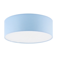 RONDO KIDS BLUE Lampa Sufitowa Wisząca Żyrandol