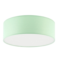 RONDO KIDS GREEN Lampa Sufitowa Wisząca Żyrandol