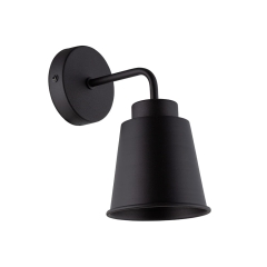PRIMO Lampa Ścienna Kinkiet Spot Czarna