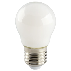 ŻARÓWKA P 45 2W MLECZNA GIRLANDA