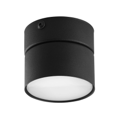 SPACE Czarna Lampa Sufitowa Wisząca Żyrandol